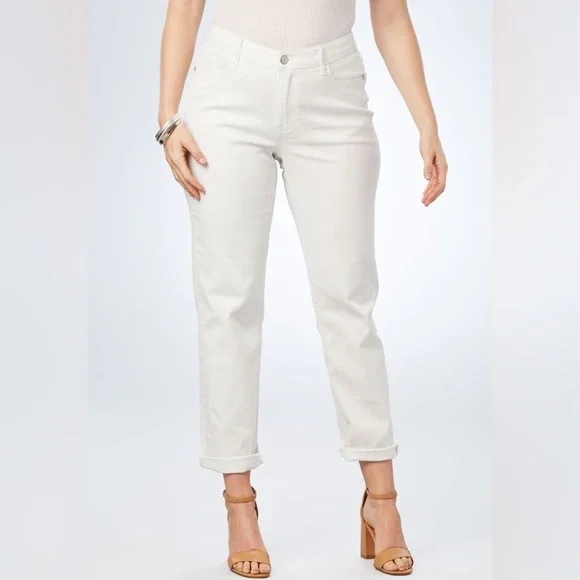 NWT SLINK JEANS Tasha Boyfriend Jeans. Size 16W - Picture 4 of 9